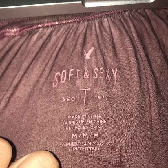 Lilac off the shoulder top - Picture 5 of 5